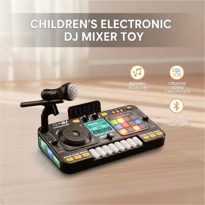 Children's Electronic DJ Mixer Toy
