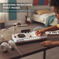 Children's Electronic DJ Mixer Toy