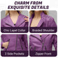 Trendy PU-leren jas voor dames