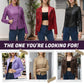 Trendy PU-leren jas voor dames