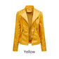 Trendy PU-leren jas voor dames