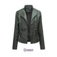Trendy PU-leren jas voor dames