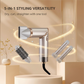 5-in-1 Opvouwbare Heteluchtstyler met Reinigingsdoek