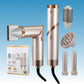 5-in-1 Opvouwbare Heteluchtstyler met Reinigingsdoek