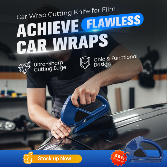 🛠️🚗Snijmes voor auto-wrapfolie