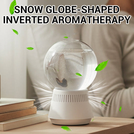 🔥Nieuwe collectie 2026: 60% korting voor een beperkte tijd!🔥 Omgekeerde aromatherapie in de vorm van een sneeuwbol