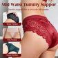 Value Bundle: Comfortable & Seamless Panties with Elegant Lace + Bra