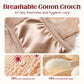 Value Bundle: Comfortable & Seamless Panties with Elegant Lace + Bra