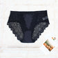 Value Bundle: Comfortable & Seamless Panties with Elegant Lace + Bra
