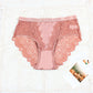 Value Bundle: Comfortable & Seamless Panties with Elegant Lace + Bra