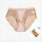 Value Bundle: Comfortable & Seamless Panties with Elegant Lace + Bra