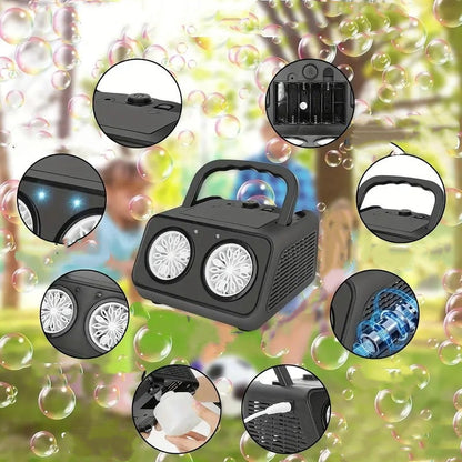 🎁🎁 handheld multi-hole bubble machine
