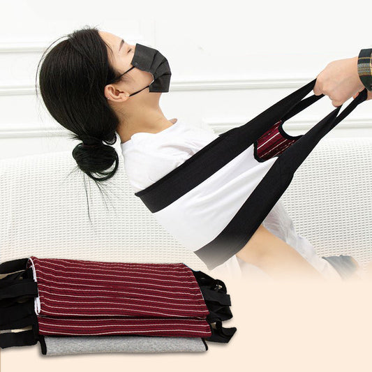 ⏳Tijdelijke aanbieding⏰💪 6 Handgrepen Transferbed Pad – Veilig & Gemakkelijk Personen Verplaatsen | Comfortabel & Duurzaam | Thuiszorg Must-Have