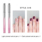 ⏰🎁Alles-in-één gel nagellakpen met kattenoogeffect