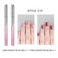 ⏰🎁Alles-in-één gel nagellakpen met kattenoogeffect
