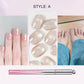 ⏰🎁Alles-in-één gel nagellakpen met kattenoogeffect