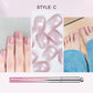 ⏰🎁Alles-in-één gel nagellakpen met kattenoogeffect