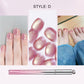 ⏰🎁Alles-in-één gel nagellakpen met kattenoogeffect