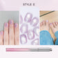 ⏰🎁Alles-in-één gel nagellakpen met kattenoogeffect