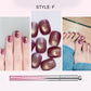 ⏰🎁Alles-in-één gel nagellakpen met kattenoogeffect