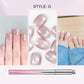 ⏰🎁Alles-in-één gel nagellakpen met kattenoogeffect
