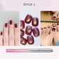 ⏰🎁Alles-in-één gel nagellakpen met kattenoogeffect