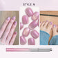 ⏰🎁Alles-in-één gel nagellakpen met kattenoogeffect