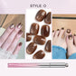⏰🎁Alles-in-één gel nagellakpen met kattenoogeffect