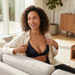 🎆 Nieuwjaarsdeal! Beugelvrije triangle bralette voor dames