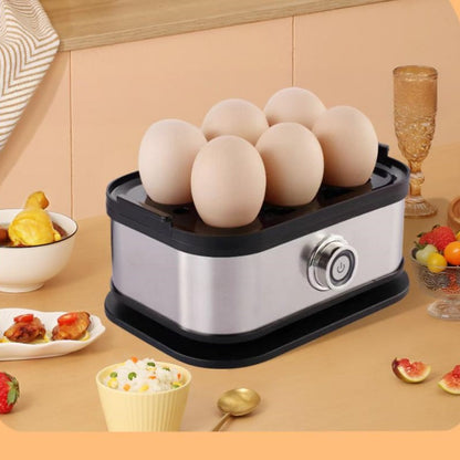 🥚Multifunctionele Eierkoker met Transparant Deksel
