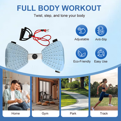 ✨🔥 Verstelbare unisex buikspiertrainer – geruisloos core-trainingsapparaat voor thuis, ondersteunt tot 330 lbs (150 kg) 💓