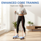 ✨🔥 Verstelbare unisex buikspiertrainer – geruisloos core-trainingsapparaat voor thuis, ondersteunt tot 330 lbs (150 kg) 💓