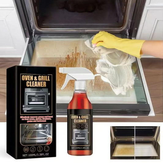 📢 Koop 2, krijg 1 gratis! Oven- en Grillreinigingsspray – Snel, Veilig & Effectief | Geen Schrobben Nodig