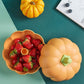 🎃 VROEGE AANBIEDING 50% KORTING – Dubbele Pompoen Fruitschaal | Stijlvolle Opberging Voor Fruit En Snacks