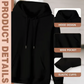 🏆NIEUWJAARSUITVERKOOP 50% KORTING🖤 Hoodies met de opdruk "Not Friendly Do Not Touch"