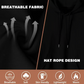 🏆NIEUWJAARSUITVERKOOP 50% KORTING🖤 Hoodies met de opdruk "Not Friendly Do Not Touch"