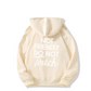 🏆NIEUWJAARSUITVERKOOP 50% KORTING🖤 Hoodies met de opdruk "Not Friendly Do Not Touch"