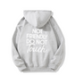 🏆NIEUWJAARSUITVERKOOP 50% KORTING🖤 Hoodies met de opdruk "Not Friendly Do Not Touch"