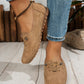 👟Dames Comfortabele Casual Loafers: Zacht PU-Leer + Antislip Zool – Perfect Voor Elke Outfit & Elke Dag!