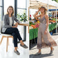 👟Dames Comfortabele Casual Loafers: Zacht PU-Leer + Antislip Zool – Perfect Voor Elke Outfit & Elke Dag!