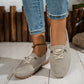 👟Dames Comfortabele Casual Loafers: Zacht PU-Leer + Antislip Zool – Perfect Voor Elke Outfit & Elke Dag!