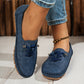 👟Dames Comfortabele Casual Loafers: Zacht PU-Leer + Antislip Zool – Perfect Voor Elke Outfit & Elke Dag!