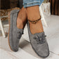 👟Dames Comfortabele Casual Loafers: Zacht PU-Leer + Antislip Zool – Perfect Voor Elke Outfit & Elke Dag!
