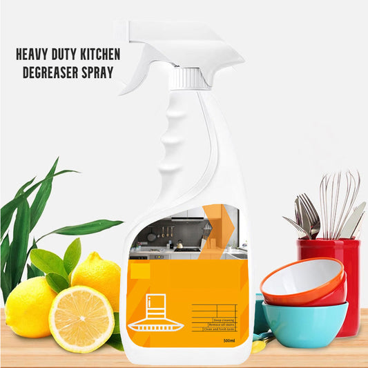 🎆 Nieuw Jaar, Schone Keuken – Tot 50% KORTING! Krachtige Keukenontvetterspray 🧽✨