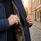 🧥 Winterjas met Capuchon en Pluche Voering voor Heren – Blijf warm en stijlvol deze winter! ❄️🔥