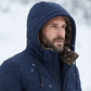 🧥 Winterjas met Capuchon en Pluche Voering voor Heren – Blijf warm en stijlvol deze winter! ❄️🔥