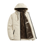🧥 Winterjas met Capuchon en Pluche Voering voor Heren – Blijf warm en stijlvol deze winter! ❄️🔥