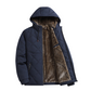 🧥 Winterjas met Capuchon en Pluche Voering voor Heren – Blijf warm en stijlvol deze winter! ❄️🔥