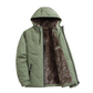 🧥 Winterjas met Capuchon en Pluche Voering voor Heren – Blijf warm en stijlvol deze winter! ❄️🔥