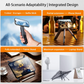 🎉Nieuwjaars Cadeau 50% KORTING!📱4-in-1 Multifunctionele Magnetische Apparaatstandaard: Aluminiumlegering – Draagbaar, Verstelbaar & Stabiel Voor Telefoon/Tablet/Laptop!